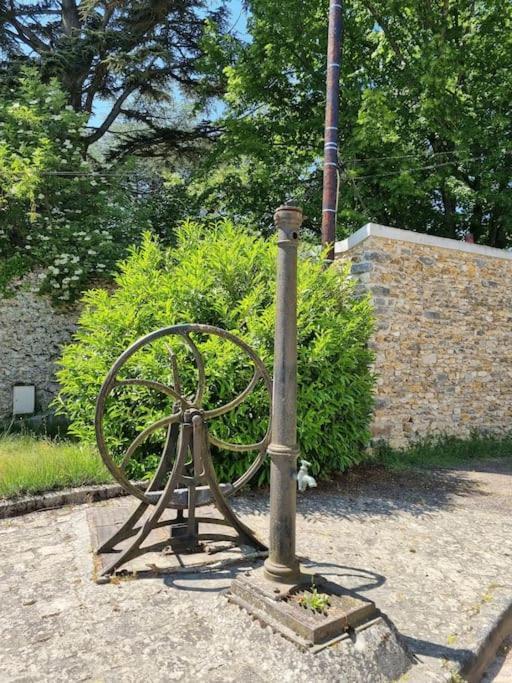 Appartamento La Parenthese Campagnarde Richarville Esterno foto